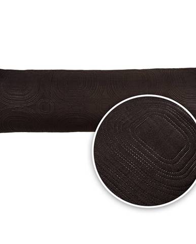 4Home Obliečka na relaxačný vankúš Náhradný manžel Doubleface čierna, 55 x 180 cm