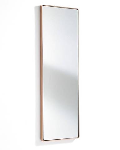 Nástenné zrkadlo Tomasucci Neat Copper, 120 × 40 x 3,5 cm