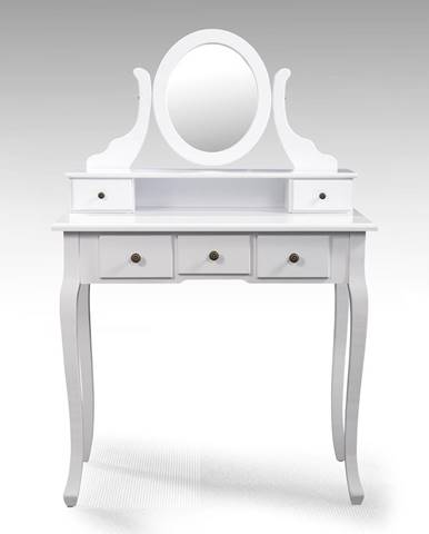 Toaletný stolík so zrkadlom STELLA