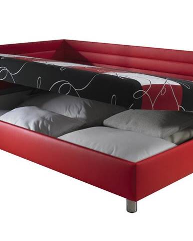New Design  Čalúnená posteľ ELITE 140 x 200 cm