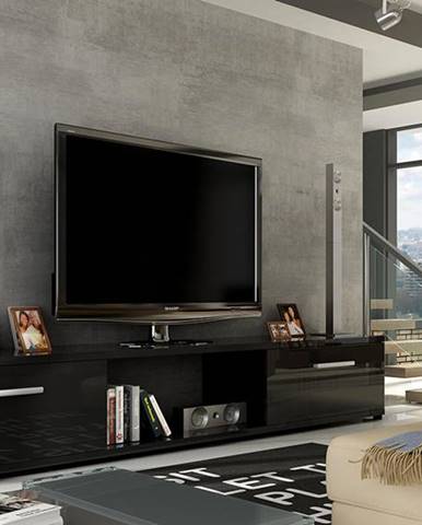 ArtAdr TV stolík ARIDEA / čierna