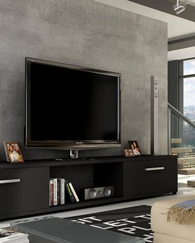 ArtAdr TV stolík ARIDEA / čierna