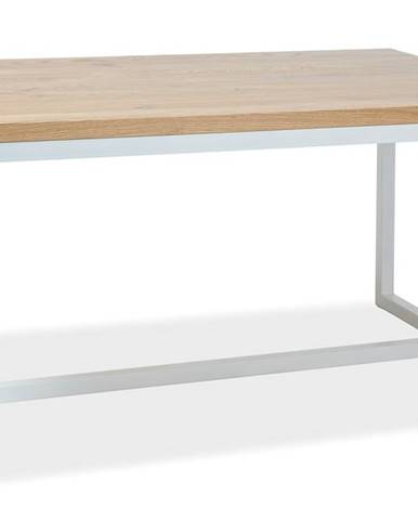 Signal Jedálenský stôl LORAS A | dubová dýha stoly