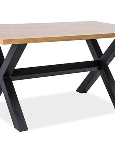 Signal Jedálenský stôl XAVIERO | dubová dýha stoly