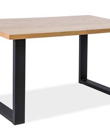 Signal Jedálenský stôl Umberto 150 x 90 / Dubová dýha
