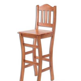 Barová stolička - masív KT111 | borovica