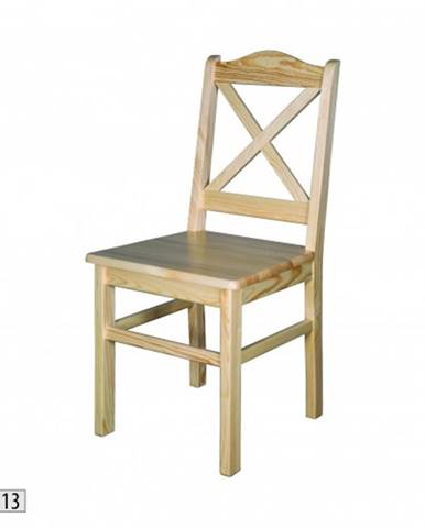 Drewmax Jedálenská stolička - masív KT113 / borovica