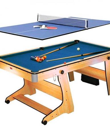 Riley FP-6TT, sklopiteľný biliardový stôl s doskou pre stolný tenis