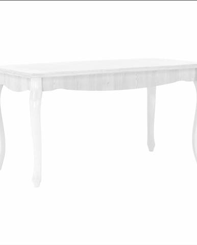 Jedálenský stôl DA19 sosna biela 146x76 cm VILAR