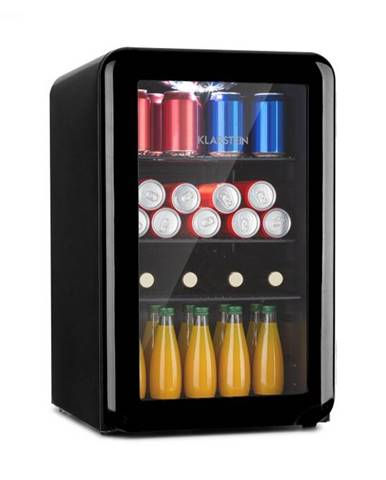 Klarstein PopLife 70L, chladnička na nápoje, chladnička, 70 litrov, 0 – 10 °C, retro dizajn