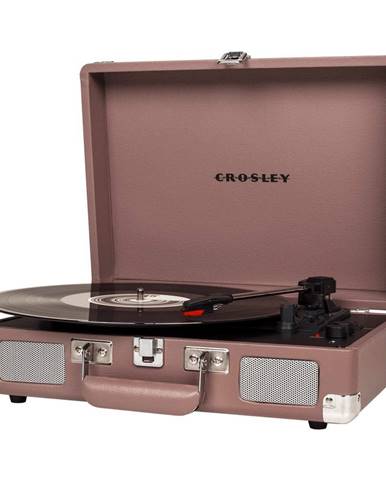 Ružový gramofón Crosley Cruiser Plus