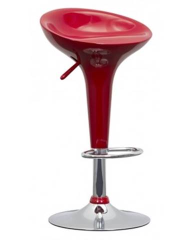 Barová stolička Marta, červená
