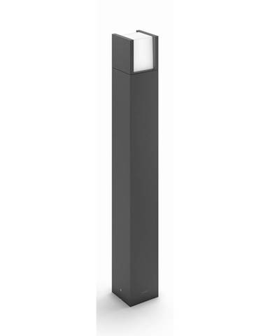 Philips 16463/93/16 Arbour Vonkajšie stĺpikové LED svietidlo 77 cm, antracit