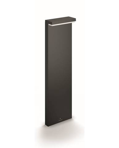Philips 16486/93/P3 Bustan Vonkajšie stĺpikové svietidlo 77 cm, antracit