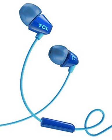 Slúchadlá do uší TCL SOCL100BL, modré