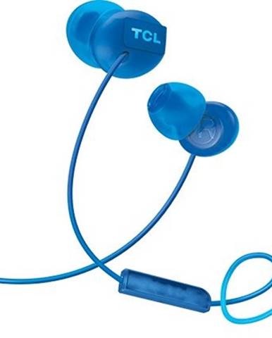 Slúchadlá do uší TCL SOCL300BL, modré