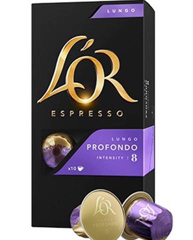 Kapsule L'OR Espresso Profond, 10ks