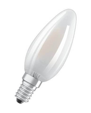 LED žiarovka Osram BASE, E14, 4W, sviečka, teplá biela, 5 ks