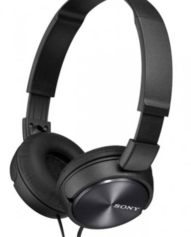 Slúchadlá cez hlavu Sony MDR-ZX310APB, čierne
