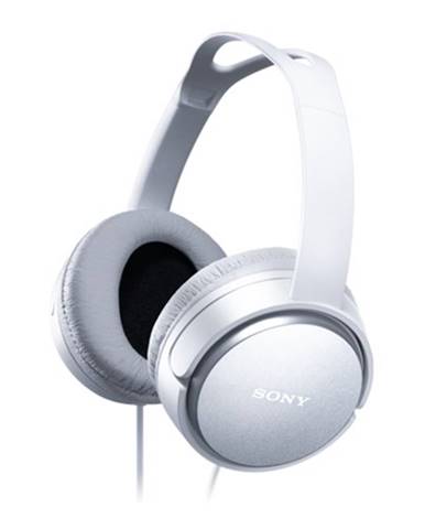 Slúchadlá cez hlavu Sony MDR-XD150W, biele