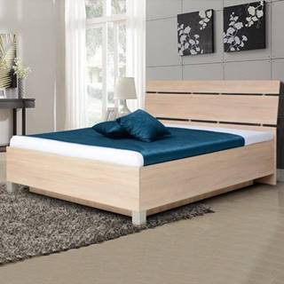 Drevená posteľ Zara 180x200, bardolino, ÚP