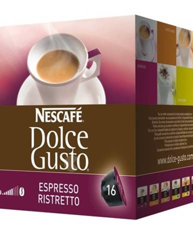 Kapsule Nescafé Dolce Gusto Espresso Ristretto, 16ks