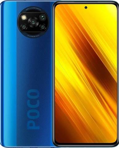 Mobilný telefón Poco X3 6GB/64GB, modrá