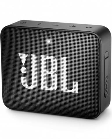 Bluetooth reproduktor JBL GO 2, čierny