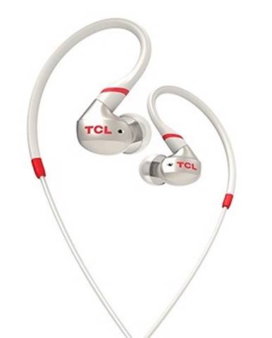 Športové slúchadlá TCL ACTV100WT, biele