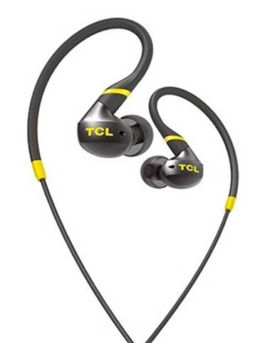 Športové slúchadlá TCL ACTV100BK, čierne