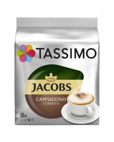 Kapsule Tassimo Jacobs Cappuccino, 8 + 8ks