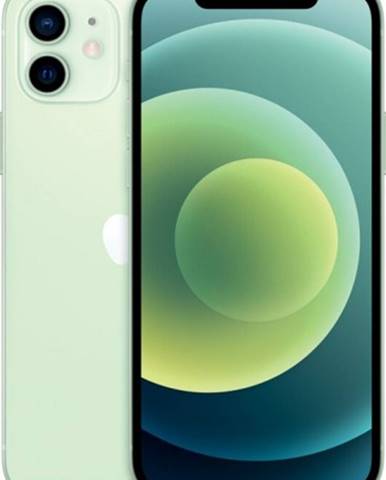 Mobilný telefón Apple iPhone 12 256GB, zelená