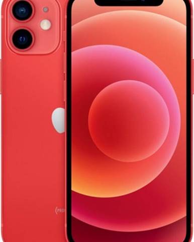 Mobilný telefón Apple iPhone 12 mini 64GB, červená