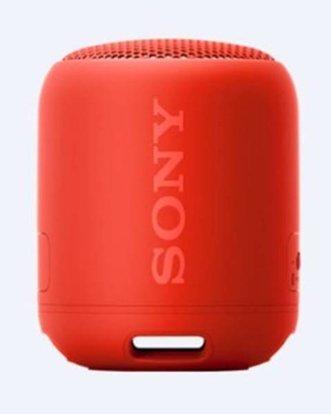 Sony Bluetooth reproduktor Sony SRS-XB12, červený
