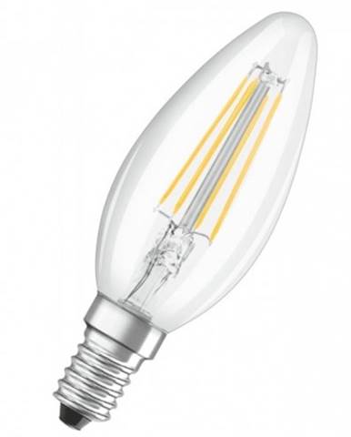 LED žiarovka Osram VALUE, E14, 4W, sviečka, retro, teplá biela