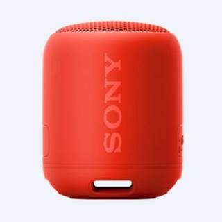Bluetooth reproduktor Sony SRS-XB12, červený