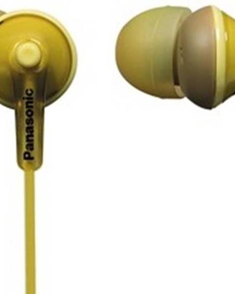Panasonic Slúchadlá do uší Panasonic RP-HJE125E-Y, žlté