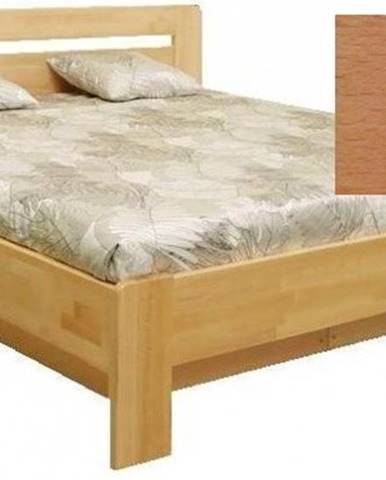 Drevená posteľ Kars 2, 180x200, vrátane roštu a úp,bez matracov