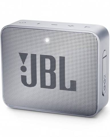 Bluetooth reproduktor JBL GO 2, sivý