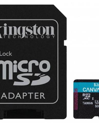 Micro SDXC karta Kingston256GB