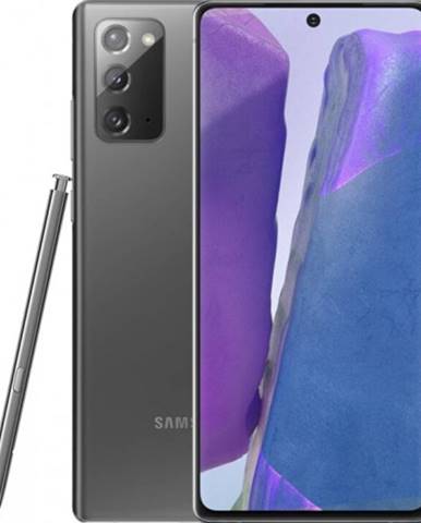 Mobilný telefón Samsung Galaxy Note 20 8GB/256GB, šedá