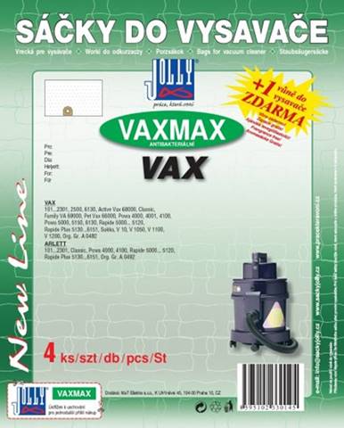 Vrecká do vysávača Vax MAX VAX, 8ks
