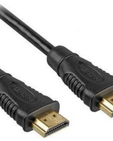 HDMI kábel PremiumCord, pozlátený, 1.4, 25m