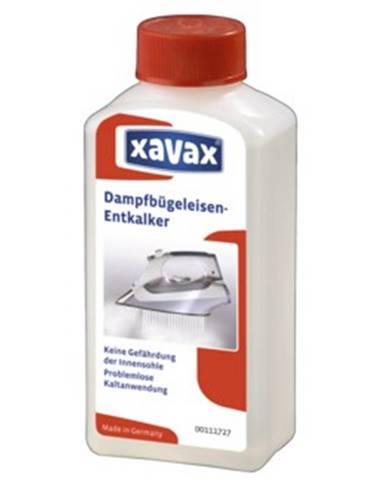 Odvápňovacia prípravok pre naparovacej žehličky Xavax, 250 ml