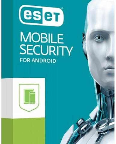 Antivír ESET pre telefóny a tablety s Android, ročná licencia