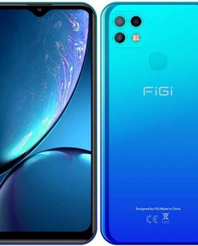 Mobilný telefón Aligator Figi Note 1 Pro 4GB/128GB, modrá