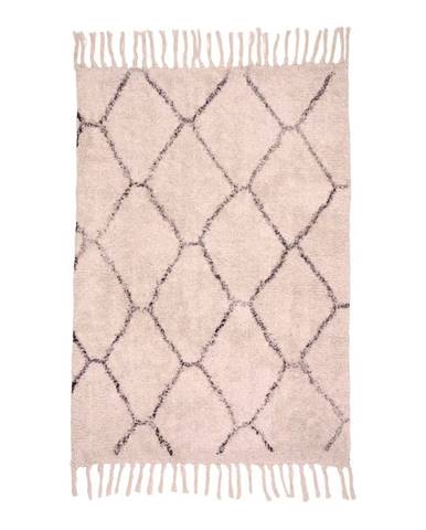 Bavlnený koberec HoNordic Goa, 90 × 60 cm
