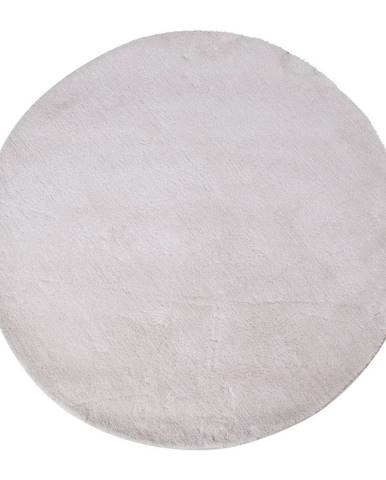 Biely okrúhly koberec HoNordic Florida, ø 120 cm