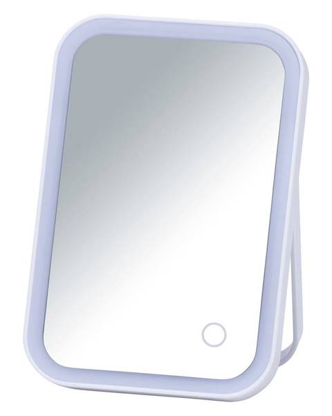 Wenko Biele kozmetické zrkadlo s LED podsvietením Wenko Arizona