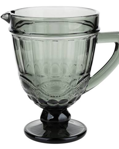 Vintage džbán na vodu/na víno 1150ml sivá SAVOY